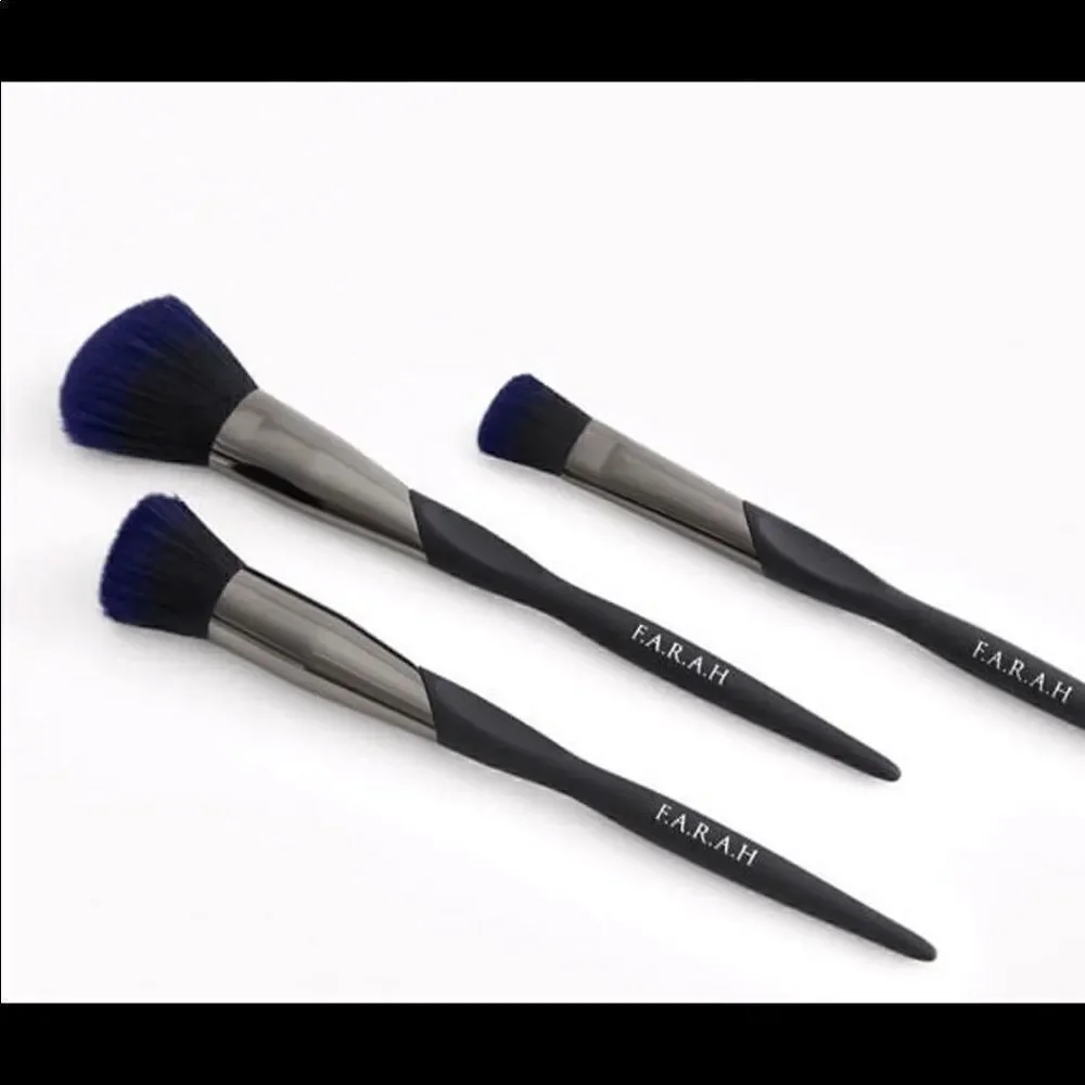 Bundle F.A.R.A.H 3 Pcs Set Brushes NEW + Ipsy bag